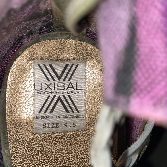 UXIBAL Anthro Green Trenza Cutout Booties - Picture 6 of 11